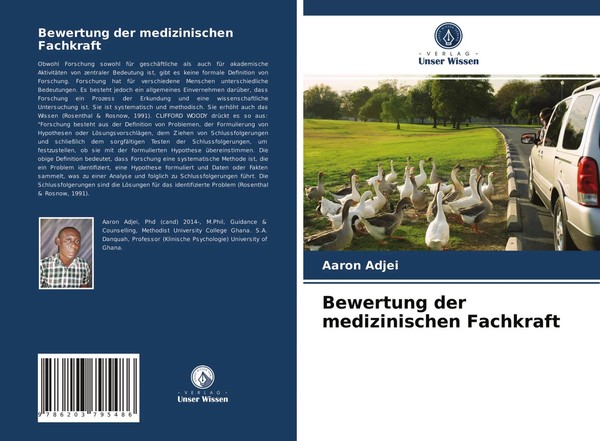 Bewertung Der Medizinischen Fachkraft Aaron Adjei (U. A.) Taschenbuch 52 S. 2021-image