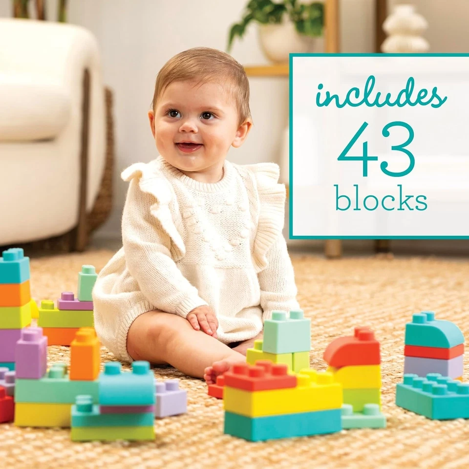 Super Soft Blocks - Ideal for Stacking & Imaginative Play - Image 4 of 4