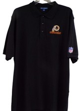NFL Football Washington Redskins Embroidered Mens Polo Shirt XS-6XL, LT-4XLT New