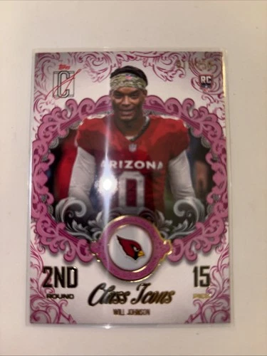 2025 Topps Signature Will Johnson Base (RAW)