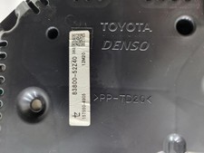 Compteur Toyota VERSO