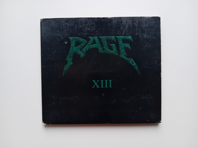 XIII/Digi Ltd.Edit. von Rage, Lingua Mortis Orchestra | CD | Zustand gut