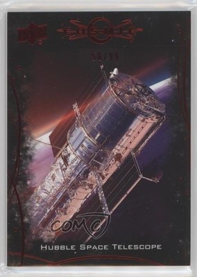 2022 Upper Deck Cosmic Red Shift 56/99 Hubble Space Telescope #45 gz3