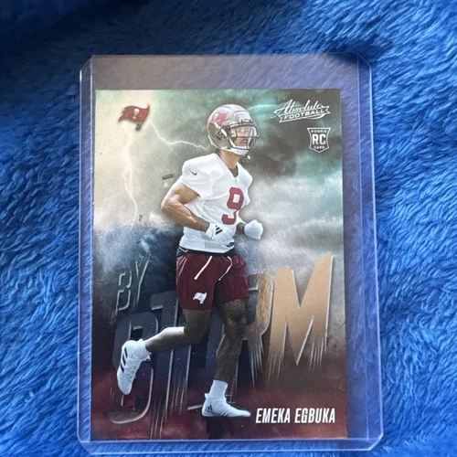 2025 Panini Absolute Emeka Egbuka Base (RAW)