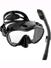 Italian Boutique Collection - Tempered Glass Lens Frameless Scuba Snorkeling ...