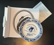 Holland America Line/ AAA Blue Delft Plate 5.25”