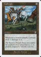 Caltrops 7th Edition LP MTG