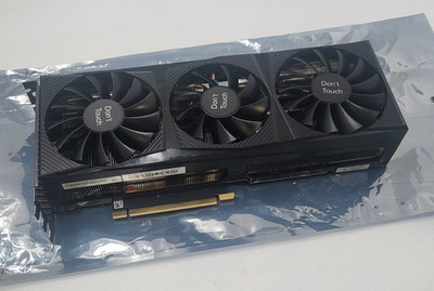 Acer NVIDIA GeForce RTX 3080 GDDR6X Black Graphics Card Triple Fan HDMI DP OEM