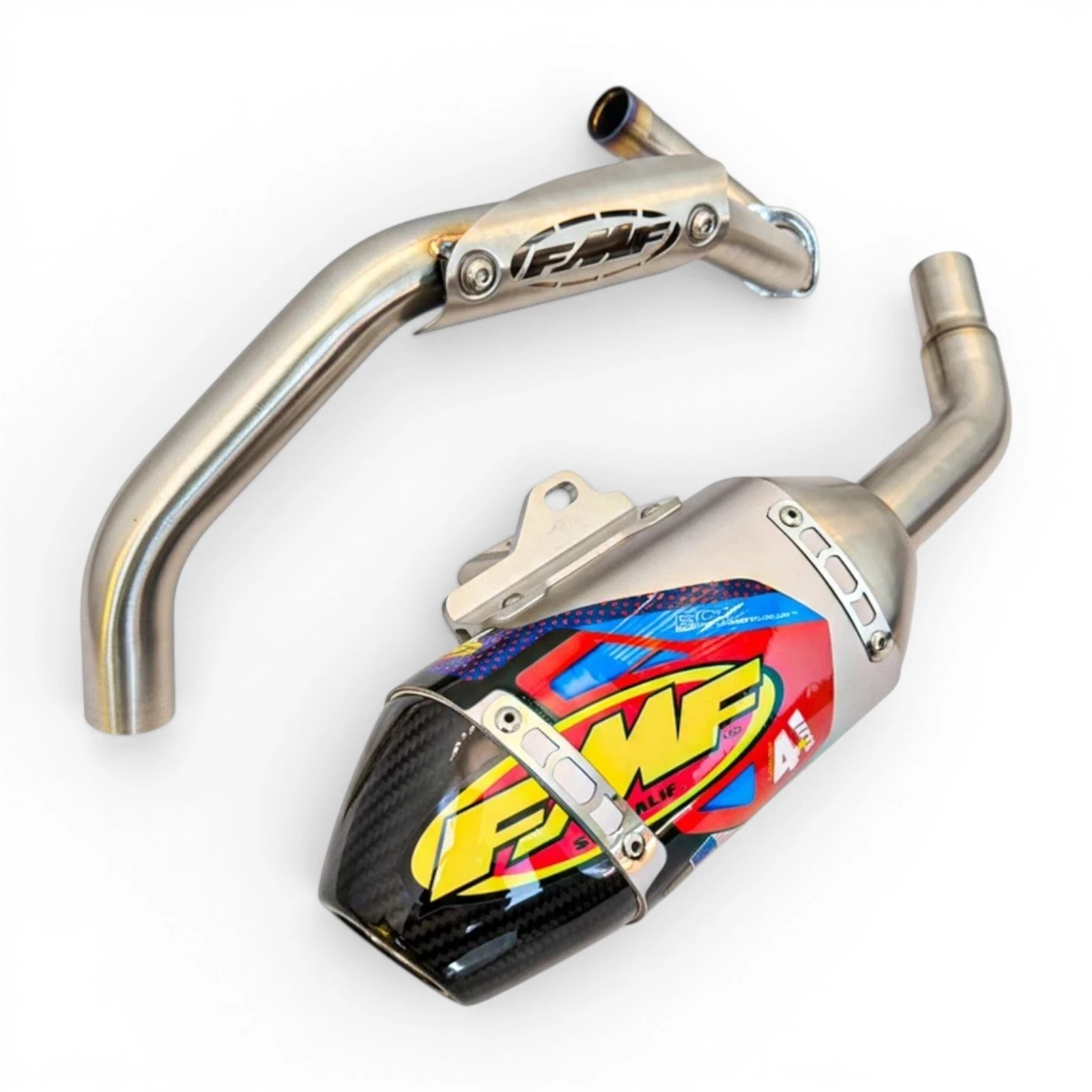Full Exhaust System RS9 For Honda CRF110F