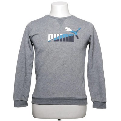 Puma, Sweatshirt, Größe: XL, Grau, Print, Herren #HUF