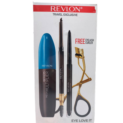 Revlon Travel Exclusive Eye Love It 4pc SET Sealed