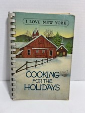 I Love New York Cooking For The Holidays Cookbook