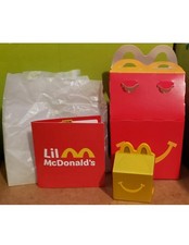 2025 LIL MCDONALDS TOY 21 GOLD HAPPY MEAL BOX FREE SHIPPING