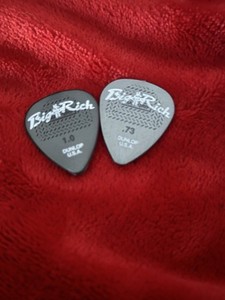 Big & Rich Guitar concert guitar Picks