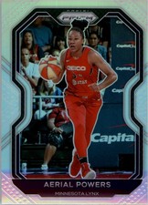 2021 Panini Prizm WNBA Prizms Silver #26 Aerial Powers - BSK