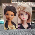 Set Of 2 VTG Special Edt Representative Avon Barbie’s NIB 1998