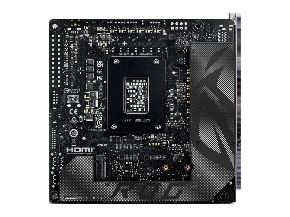 ASUS ROG STRIX B860-I GAMING WIFI B860 LGA 1851 mITX Mini-ITX motherboard, Intel - Image 4 of 4
