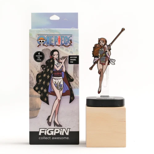 FiGPiN Quest: One Piece Nami & Nico Robin - 2025 NYCC - Confirmed