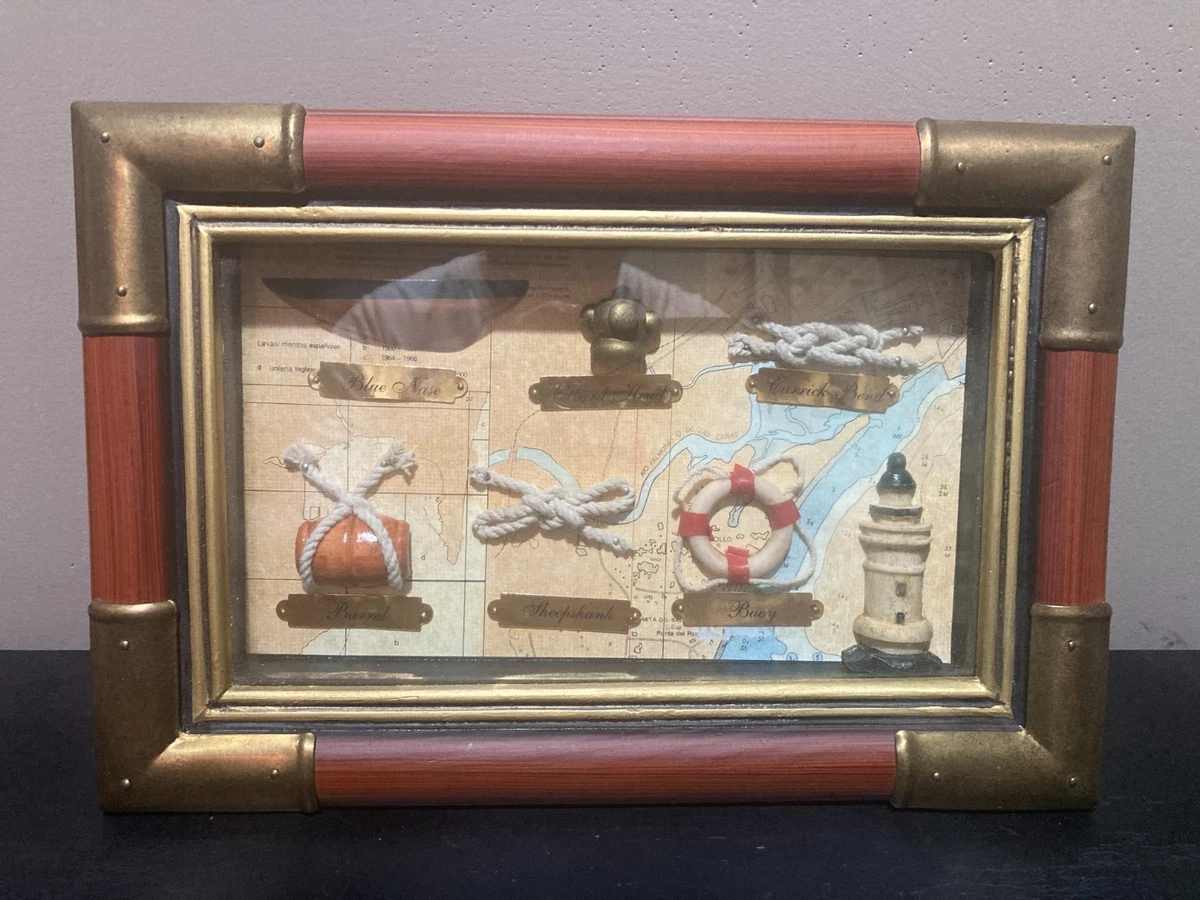 nautical shadow box products for sale | eBay