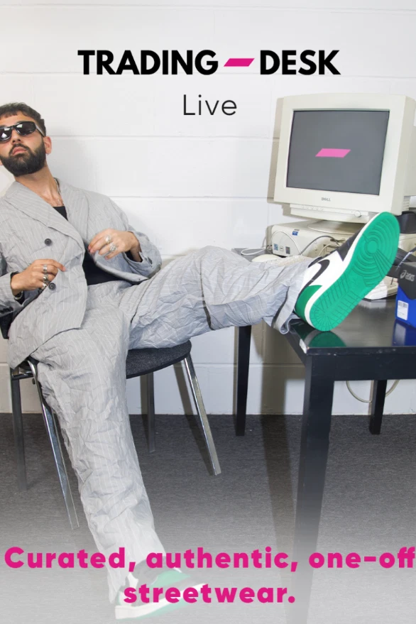 Trading Desk Live 2 🚨 Authenticated Streetwear