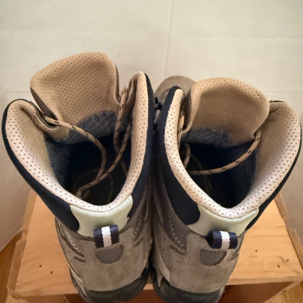 Asolo Mens Size 10.5 Brown SPYRE GV Gore Tex Vibram Sole  display picture 1