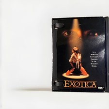 Exotica DVD Miramax Classics Widescreen 1994 Atom Egoyan Mia Kirshner OOP