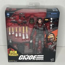 Hasbro G.I. Joe Classified Metal-Head #118 Iron Grenadiers Action Figure Cobra