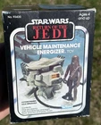 Vintage Star Wars ROTJ 1982 Kenner Vehicle Maintenance Energizer Sealed MISB