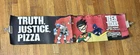 Teen Titans SUBWAY BANNER POSTER 2003