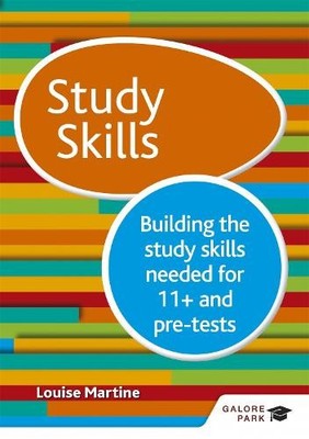 Louise Martine Study Skills 11+: Building the study skills needed  (Taschenbuch)