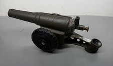 Vintage Conistoga Premier Big Bang Cast Iron Military Cannon Toy  Missing Parts