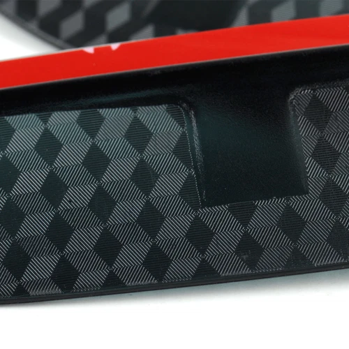 2pcs Rearview Mirror Rain Guard Cover Visor Shield Fit for Honda Civic 2016 2017 - Picture 4 of 6