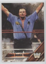 2016 Topps WWE Then Now Forever Bronze Big Boss Man #153 HOF 9aj