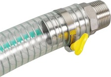 Deep Commercial Fryer Drain Hose for Bayou Classic 700-701 700-725 700-704