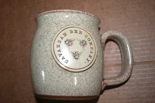 Savannah Bee Company 4.25" Coffee Mug Sunset Hill Stoneware Earthtones USA 16 oz