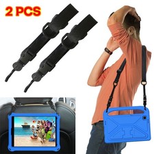 2-Pack Adjustable Shoulder Straps for Kids' Tablet Pad Cases