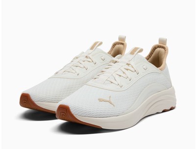 NIB PUMA Ladies' Women's Sophia EVO Sneaker, Cream, Size 6/6.5/7/7.5/8/8.5/9