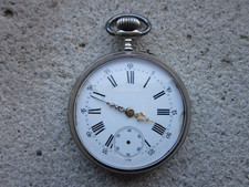 OROLOGIO DA TASCA MECCANICO CARICA MANUALE CIPOLLA CASSA PER TASCHINO TASCABILE