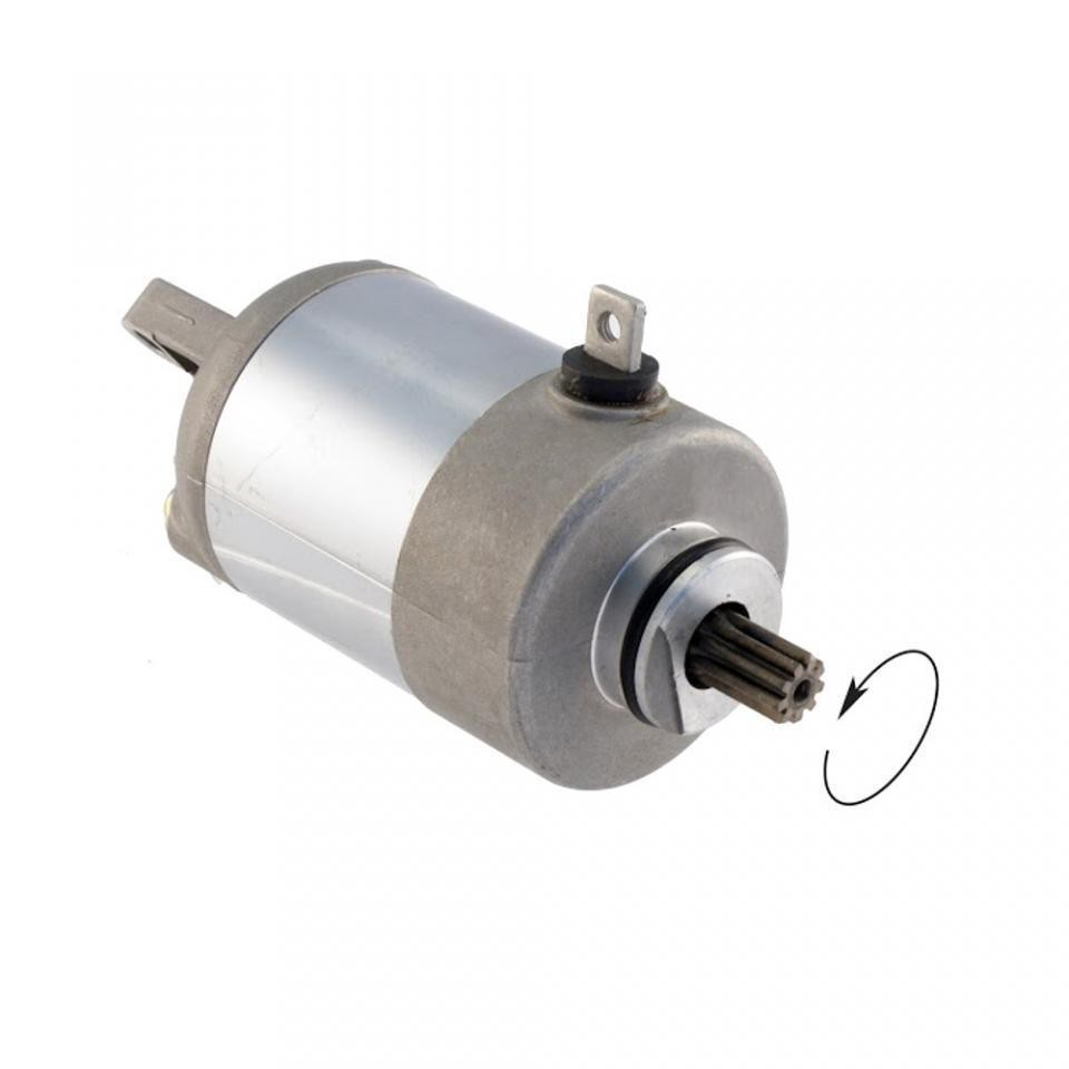 Démarreur RMS pour scooter Malaguti 125 Phantom de 2003 pièce neuve 12V - 3