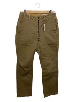 Mens KAPITAL KAPITAL Capital Chino Clown Pants Bottom 1 Cotton Beige