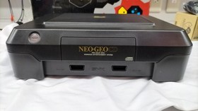 SNK  NEO GEO CD Front Loading Japanese Console w/Box Used