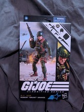 Hasbro G.I. Joe Classified Series  87 Robert Grunt Graves Action Figure  F7470