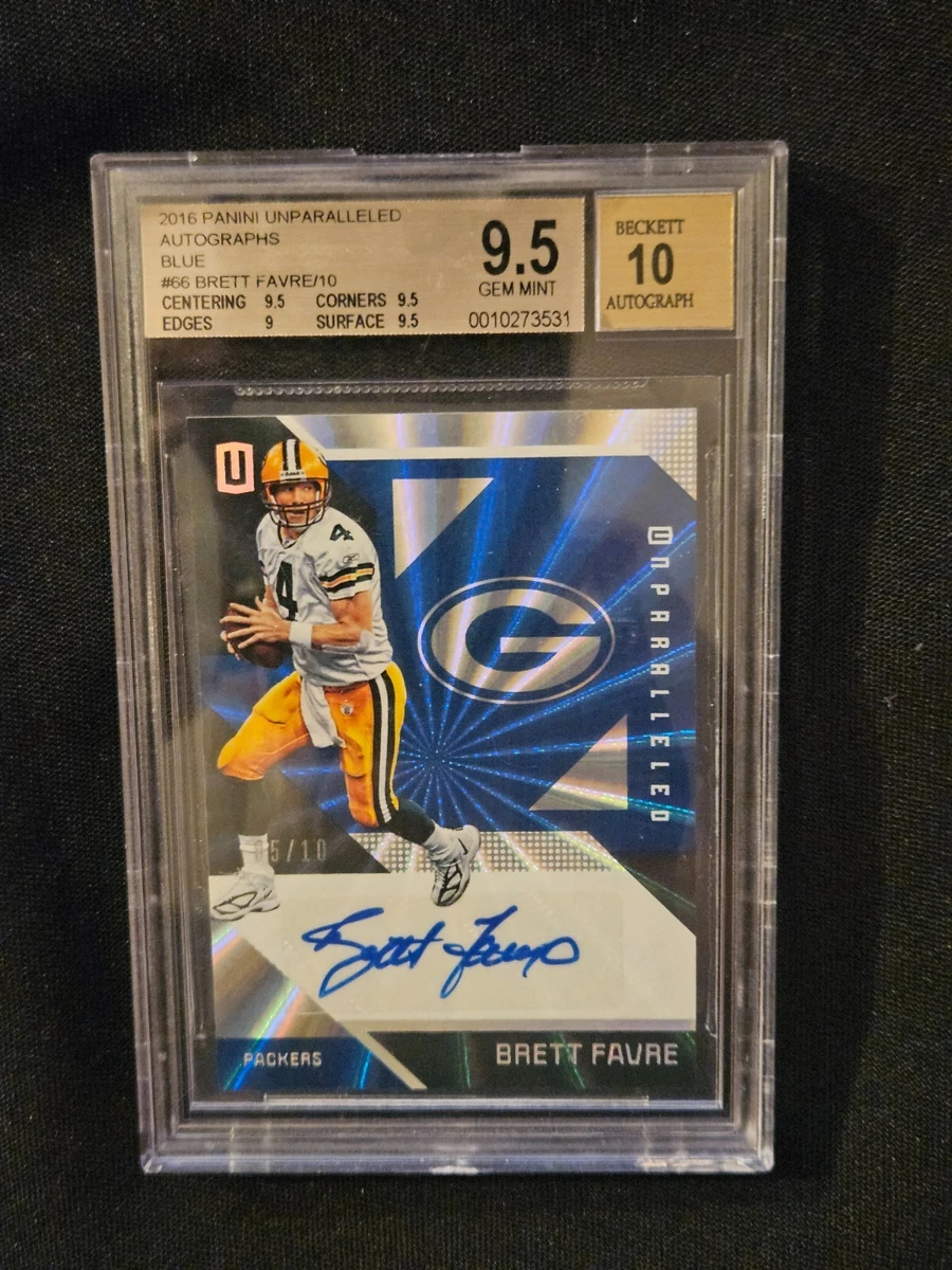 Panini Brett Favre Football Sports Trading Cards for sale | eBay