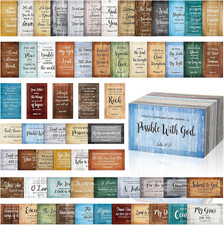 480 Pcs Bible Verse Cards with Full Scripture Bulk Mini Prayer Cards for Women a