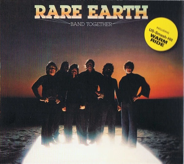 Rare Earth:  "Midnight Lady / Band Together"  (Digipak CD Reissue) - Bild 3 von 4