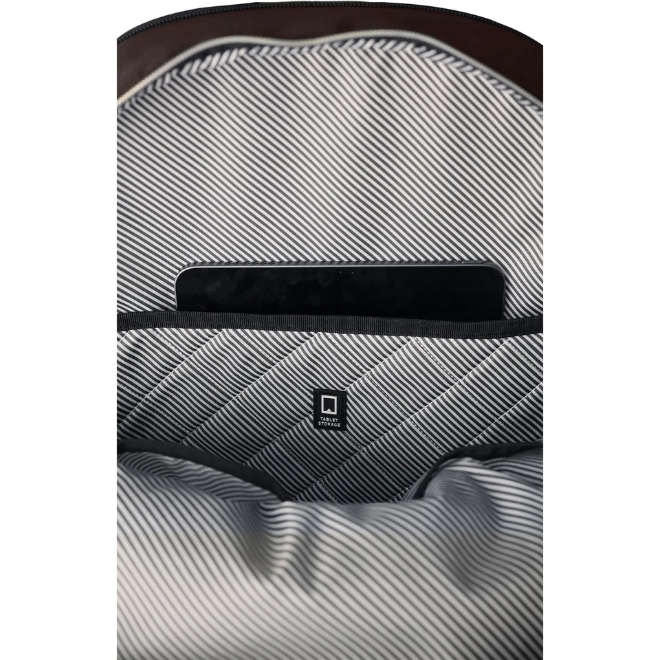 Mochila Sophie, marrón chocolate, portátil de 15" Foto 2 de 3