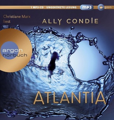 Atlantia - Ally Condie - 1 MP3-CD Hörbuch - Neu OVP