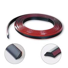 1/2 In. X 10 Ft. Black PVC inside Corner Self-Adhesive Flexible Caulk and Trim M