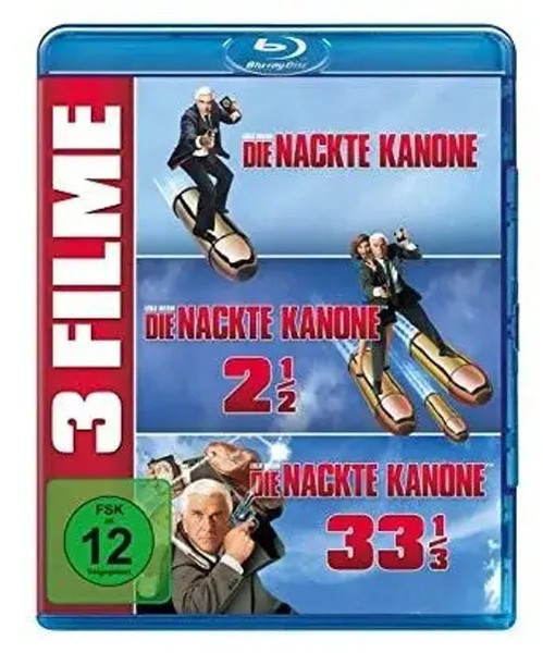 Die Nackte Kanone 1-3 (3 On 1) | David Zucker | Blu-Ray Disc | Deutsch | 2019-image
