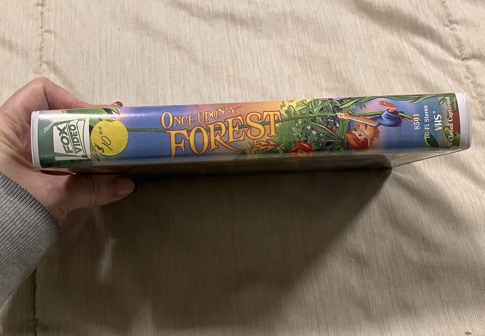 Once Upon a Forest VHS, 1993  Childrens Movie Fox Video - Image 3 of 4